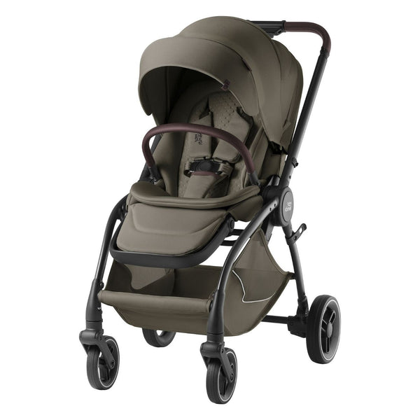 BRITAX ROMER RIO STYLE TRIO + BASE