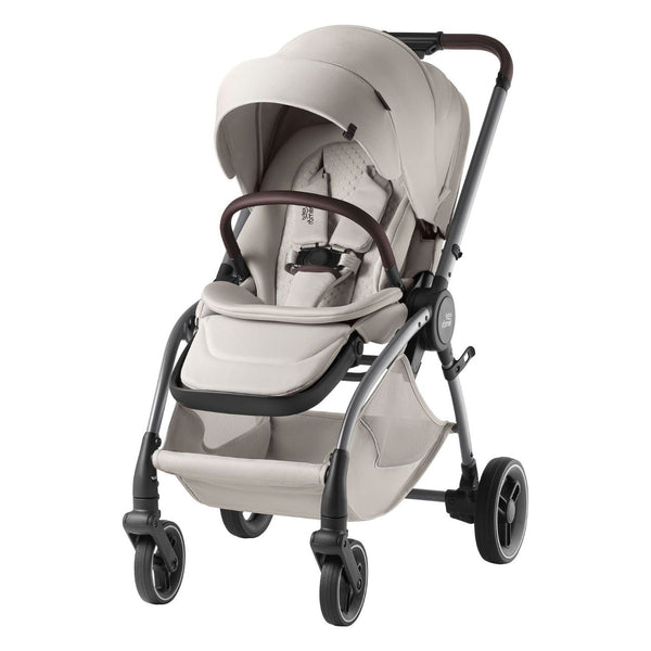 BRITAX ROMER RIO STYLE TRIO + BASE