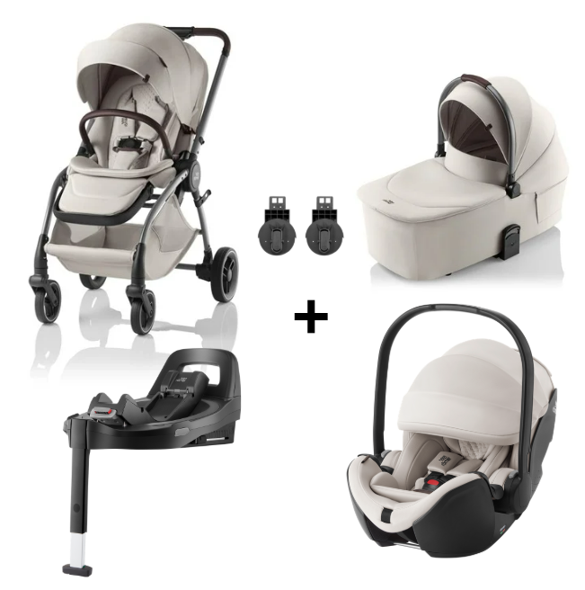 BRITAX ROMER RIO LUX TRIO + BASE – My Mini Moon