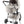 BRITAX RÖMER RIO LUX TRIO com carrinho leve e compacto Rio Lux, alcofa Rio com colchão ergonómico e cadeira auto Baby-Safe Pro com tecnologia Ergo Recline. Sistema de viagem completo desde o nascimento até aos 22 kg. Soft Taupe