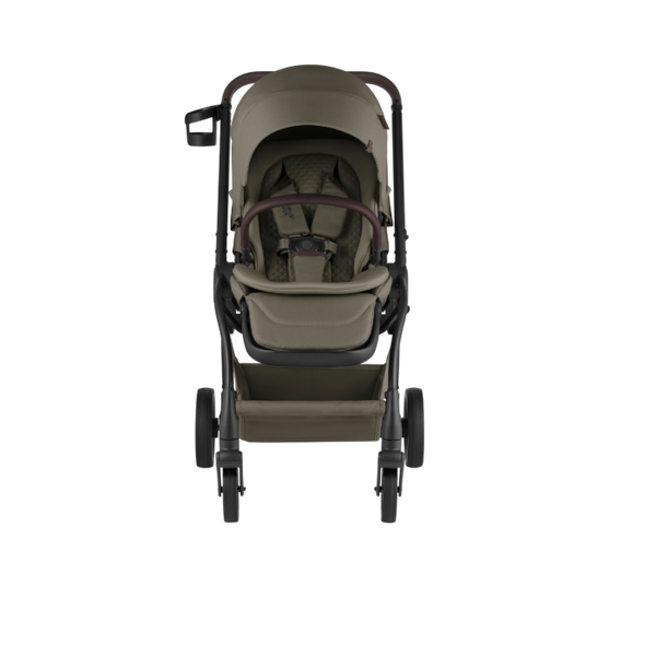 BRITAX RÖMER RIO LUX TRIO com carrinho leve e compacto Rio Lux, alcofa Rio com colchão ergonómico e cadeira auto Baby-Safe Pro com tecnologia Ergo Recline. Sistema de viagem completo desde o nascimento até aos 22 kg. Urban Olive