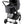 BRITAX RÖMER RIO STYLE TRIO com carrinho leve e compacto Rio Style, alcofa ergonómica com colchão acolchoado e cadeira auto Baby-Safe Pro com tecnologia Ergo Recline. Sistema de viagem completo desde o nascimento até aos 22 kg. Carbon Black