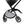BRITAX RÖMER RIO STYLE TRIO com carrinho leve e compacto Rio Style, alcofa ergonómica com colchão acolchoado e cadeira auto Baby-Safe Pro com tecnologia Ergo Recline. Sistema de viagem completo desde o nascimento até aos 22 kg. Carbon Black