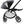 BRITAX RÖMER RIO STYLE TRIO com carrinho leve e compacto Rio Style, alcofa ergonómica com colchão acolchoado e cadeira auto Baby-Safe Pro com tecnologia Ergo Recline. Sistema de viagem completo desde o nascimento até aos 22 kg. Carbon Black