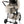 BRITAX RÖMER RIO STYLE TRIO + BASE com carrinho Rio Style, alcofa Rio, cadeira auto Baby-Safe Pro com tecnologia Ergo Recline e base ISOFIX Vario 5Z com rotação de 180°. Sistema de viagem completo desde o nascimento até aos 22 kg. Teak