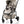 BRITAX RÖMER RIO STYLE TRIO + BASE com carrinho Rio Style, alcofa Rio, cadeira auto Baby-Safe Pro com tecnologia Ergo Recline e base ISOFIX Vario 5Z com rotação de 180°. Sistema de viagem completo desde o nascimento até aos 22 kg. Teak