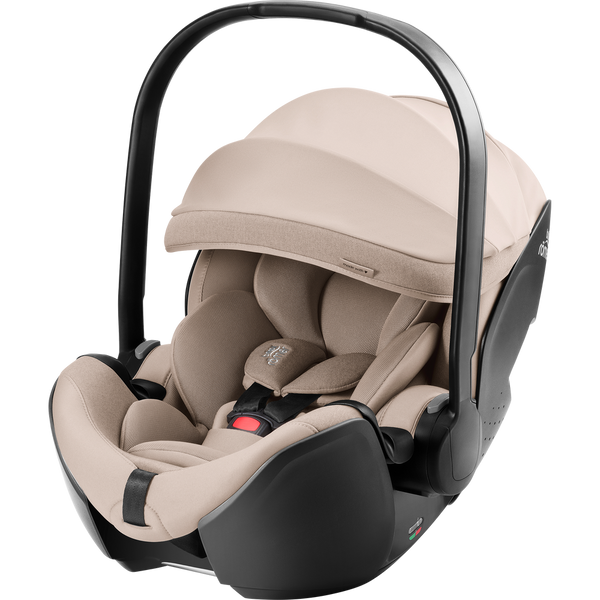 BRITAX RÖMER RIO STYLE TRIO + BASE com carrinho Rio Style, alcofa Rio, cadeira auto Baby-Safe Pro com tecnologia Ergo Recline e base ISOFIX Vario 5Z com rotação de 180°. Sistema de viagem completo desde o nascimento até aos 22 kg. Teak