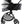 BRITAX RÖMER RIO STYLE TRIO + BASE com carrinho Rio Style, alcofa Rio, cadeira auto Baby-Safe Pro com tecnologia Ergo Recline e base ISOFIX Vario 5Z com rotação de 180°. Sistema de viagem completo desde o nascimento até aos 22 kg. Carbon Black