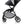 BRITAX RÖMER RIO STYLE TRIO + BASE com carrinho Rio Style, alcofa Rio, cadeira auto Baby-Safe Pro com tecnologia Ergo Recline e base ISOFIX Vario 5Z com rotação de 180°. Sistema de viagem completo desde o nascimento até aos 22 kg. Carbon Black
