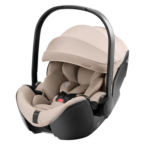 BRITAX RÖMER RIO STYLE TRIO com carrinho leve e compacto Rio Style, alcofa ergonómica com colchão acolchoado e cadeira auto Baby-Safe Pro com tecnologia Ergo Recline. Sistema de viagem completo desde o nascimento até aos 22 kg. Teak
