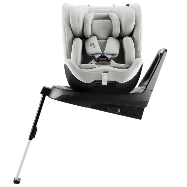 Cadeira auto Britax Römer SWIVEL-GROW MAX AIR com rotação 360 e ventilação AirSense™ cor linen grey