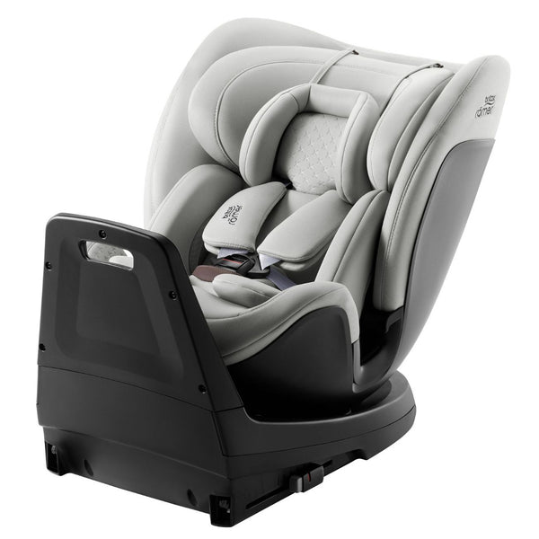 Cadeira auto Britax Römer SWIVEL-GROW MAX AIR com rotação 360 e ventilação AirSense™ cor linen grey