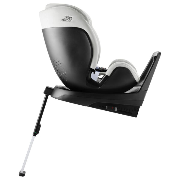 Cadeira auto Britax Römer SWIVEL-GROW MAX AIR com rotação 360 e ventilação AirSense™ cor linen grey