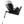 Cadeira auto Britax Römer SWIVEL-GROW MAX AIR com rotação 360 e ventilação AirSense™ cor linen grey