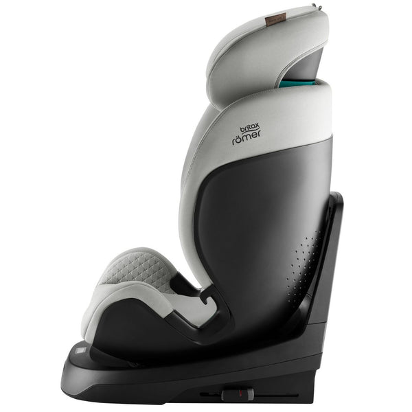 Cadeira auto Britax Römer SWIVEL-GROW MAX AIR com rotação 360 e ventilação AirSense™ cor linen grey