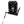 Cadeira auto Britax Römer SWIVEL-GROW MAX AIR com rotação 360 e ventilação AirSense™ cor onyx black