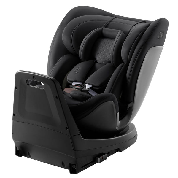 Cadeira auto Britax Römer SWIVEL-GROW MAX AIR com rotação 360 e ventilação AirSense™ cor onyx black