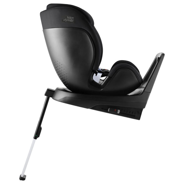 Cadeira auto Britax Römer SWIVEL-GROW MAX AIR com rotação 360 e ventilação AirSense™ cor onyx black