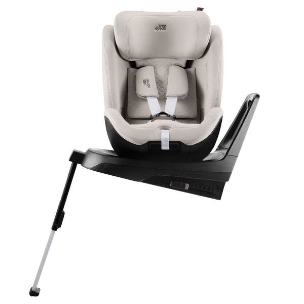 Cadeira auto Britax Römer SWIVEL-GROW MAX AIR com rotação 360 e ventilação AirSense™ cor soft taupe