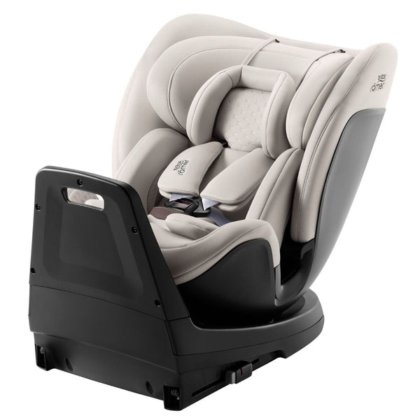 Cadeira auto Britax Römer SWIVEL-GROW MAX AIR com rotação 360 e ventilação AirSense™ cor soft taupe