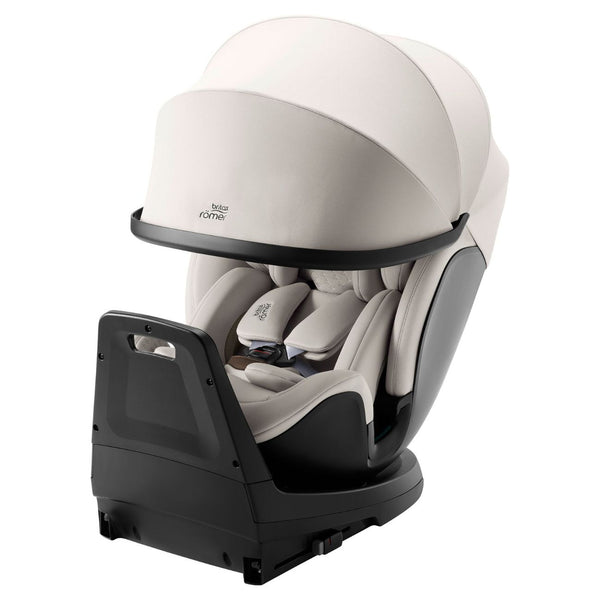 Cadeira auto Britax Römer SWIVEL-GROW MAX AIR com rotação 360 e ventilação AirSense™ cor soft taupe