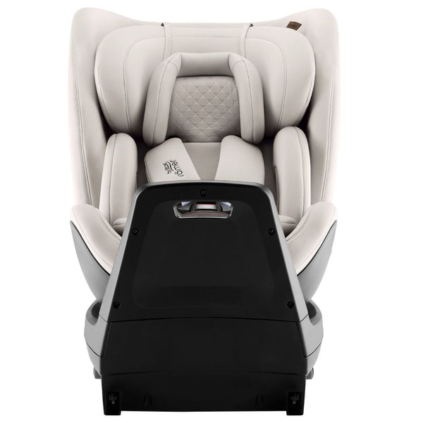 Cadeira auto Britax Römer SWIVEL-GROW MAX AIR com rotação 360 e ventilação AirSense™ cor soft taupe