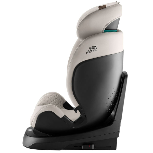 Cadeira auto Britax Römer SWIVEL-GROW MAX AIR com rotação 360 e ventilação AirSense™ cor soft taupe