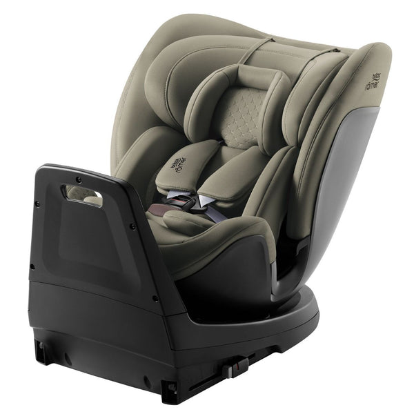 Cadeira auto Britax Römer SWIVEL-GROW MAX AIR com rotação 360 e ventilação AirSense™ cor urban olive