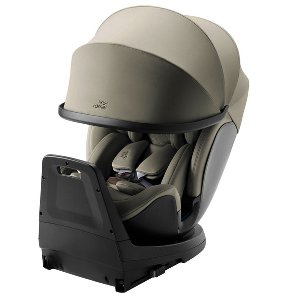 Cadeira auto Britax Römer SWIVEL-GROW MAX AIR com rotação 360 e ventilação AirSense™ cor urban olive