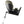 Cadeira auto Britax Römer SWIVEL-GROW MAX AIR com rotação 360 e ventilação AirSense™ cor urban olive