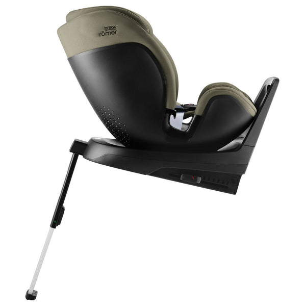 Cadeira auto Britax Römer SWIVEL-GROW MAX AIR com rotação 360 e ventilação AirSense™ cor urban olive