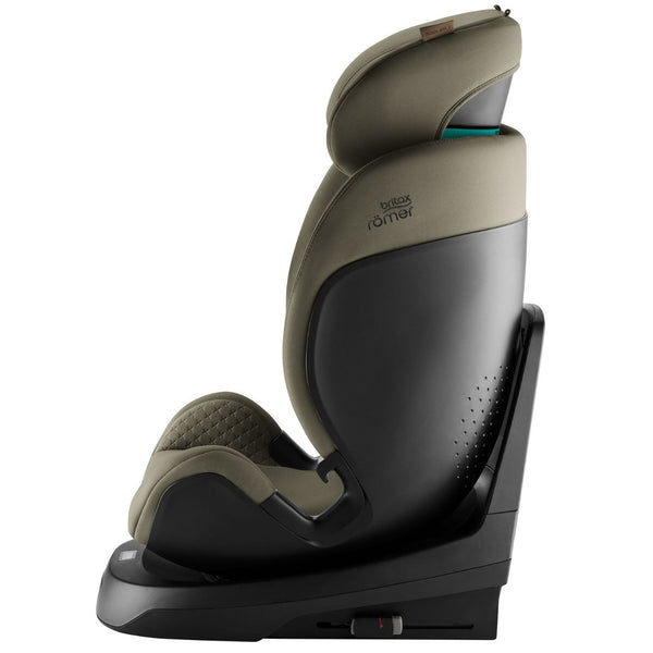 Cadeira auto Britax Römer SWIVEL-GROW MAX AIR com rotação 360 e ventilação AirSense™ cor urban olive