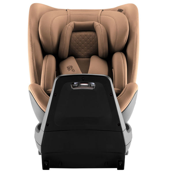 Cadeira auto Britax Römer SWIVEL-GROW MAX AIR com rotação 360 e ventilação AirSense™ cor warm caramel