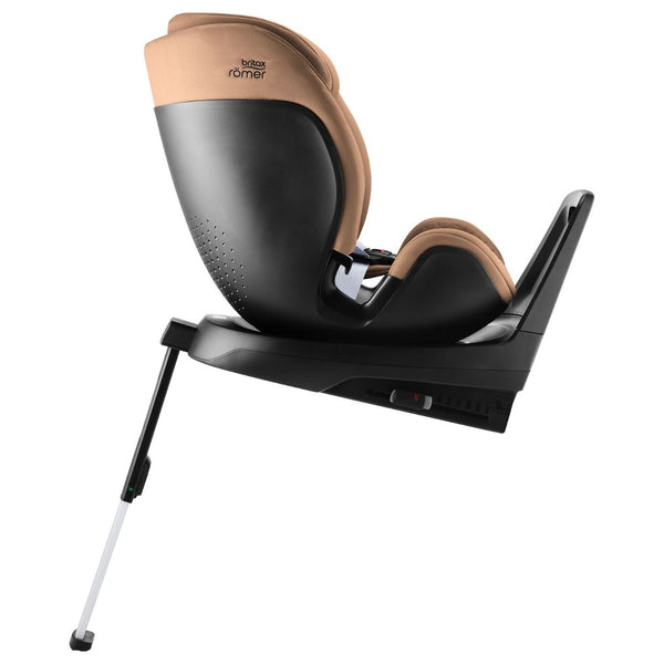 Cadeira auto Britax Römer SWIVEL-GROW MAX AIR com rotação 360 e ventilação AirSense™ cor warm caramel