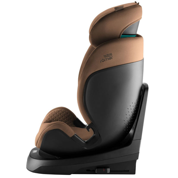 Cadeira auto Britax Römer SWIVEL-GROW MAX AIR com rotação 360 e ventilação AirSense™ cor warm caramel