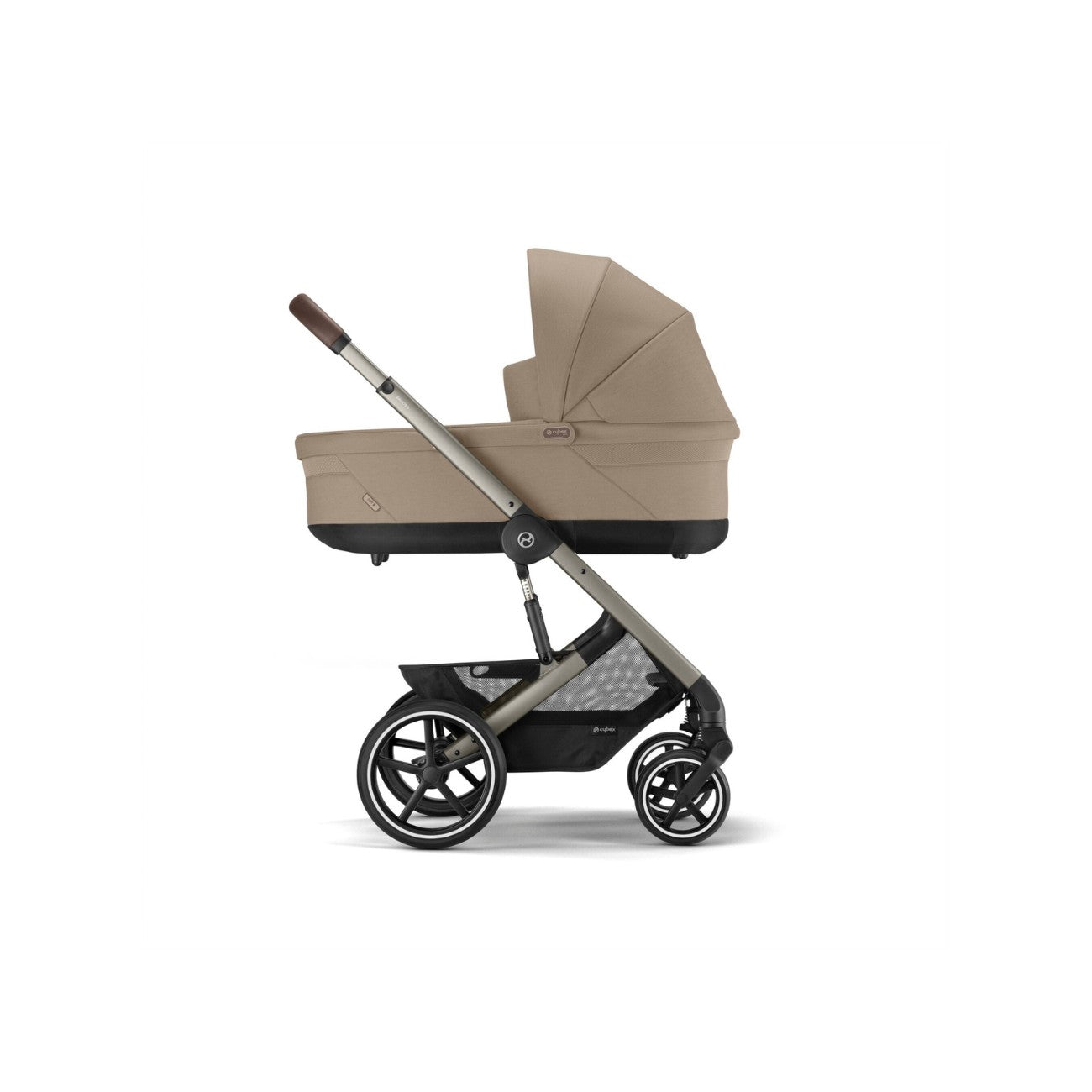 Conforto ergonómico para o bebé