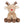 Caixa Presente de Natal Christmas para bebé com três acessórios macios: doudou em forma de estrela, roca bengala doce e peluche de rena.