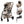 BRITAX ROMER RIO STYLE TRIO + BASE