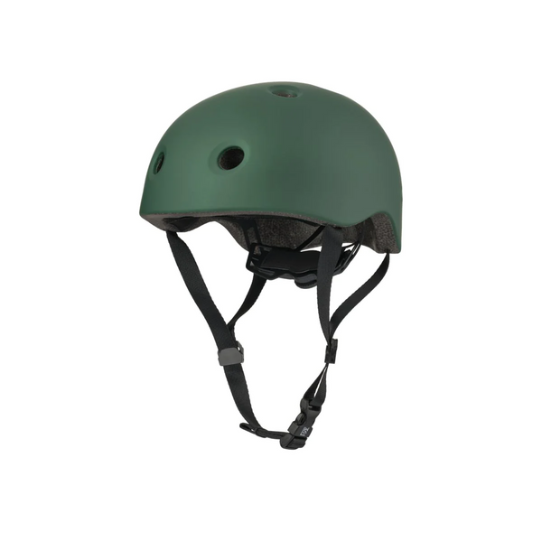 Capacete infantil S Liewood para perímetro de cabeça de 48 a 52 cm, em policarbonato durável, com interior macio e ajuste regulável.
Hunter Green