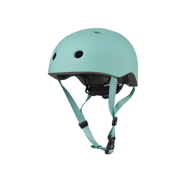 Capacete infantil S Liewood para perímetro de cabeça de 48 a 52 cm, em policarbonato durável, com interior macio e ajuste regulável.
Ice Blue