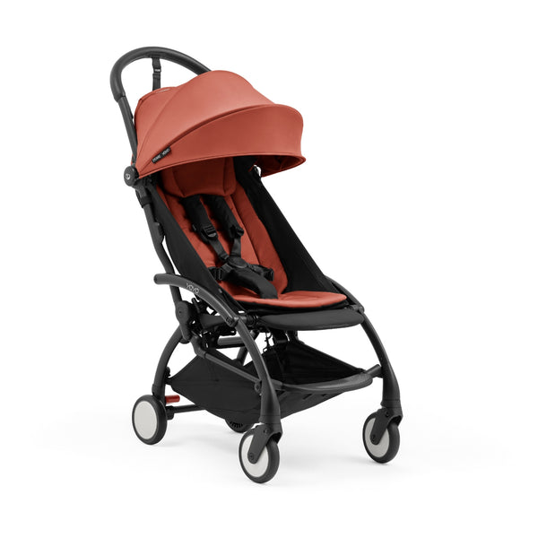 Carrinho Stokke® YOYO⁵ leve e ultracompacto com dobragem a uma mão e suspensão nas 4 rodas
Berry