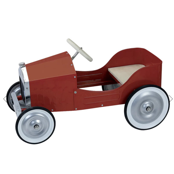 METAL CAR WITH PEDALS