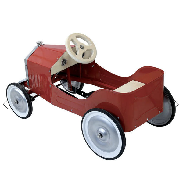 METAL CAR WITH PEDALS