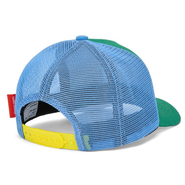 Chapéu para criança Hello Hossy na Cor lawn costas