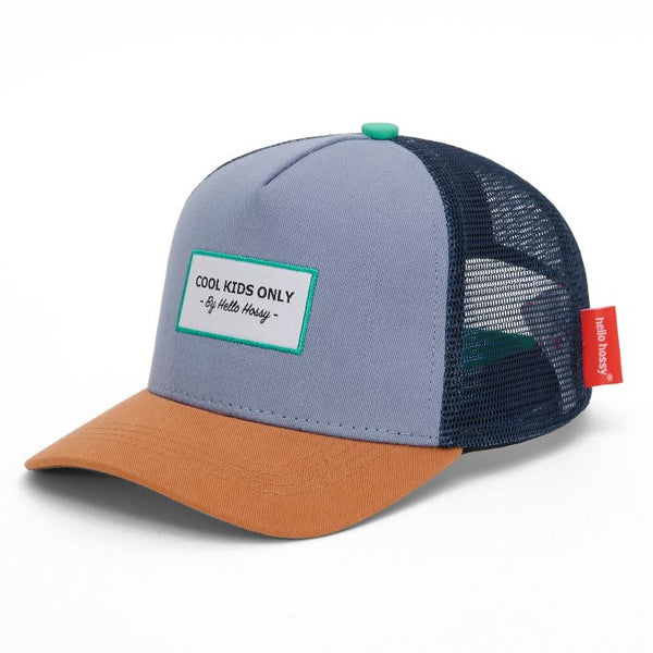 Chapéu para criança Hello Hossy na Cor Marine frente