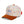 Chapeu Bone Hello Hossy padrão dried flowers cor laranja e rosa