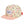 Chapeu Bone para criança Hello Hossy padrão pastel blossum rosa 