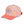 Chapeu Bone para criança Hello Hossy padrão retro flowers rosa