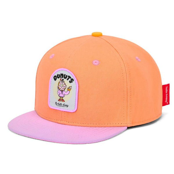 BONÉ LISO COM MASCOTE HELLO HOSSY