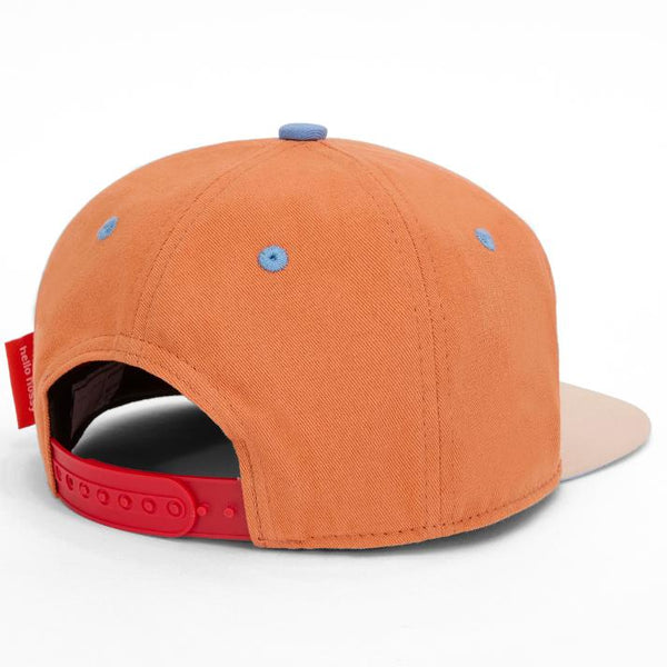 BONÉ LISO COM MASCOTE HELLO HOSSY